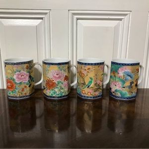 VTG Takahashi 4-Mug Set